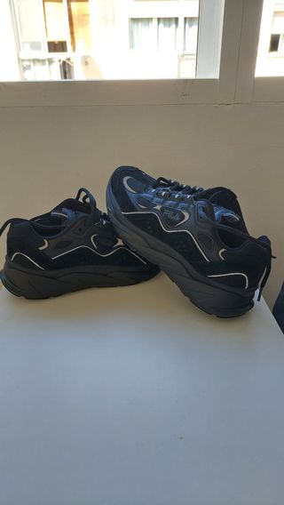 Zapatillas FILA 41 Color Negro