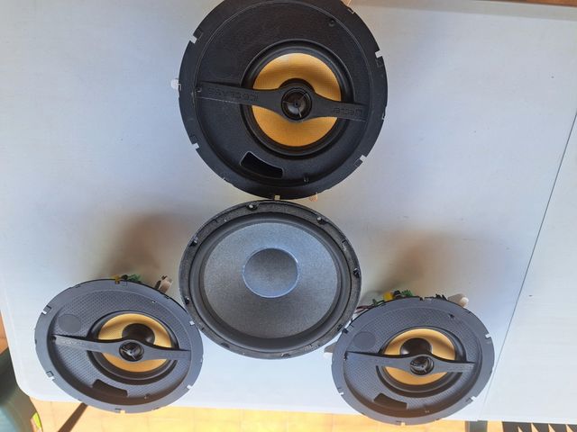 Conjunto de Altavoces Techo Ecler IC6CLASS y subw