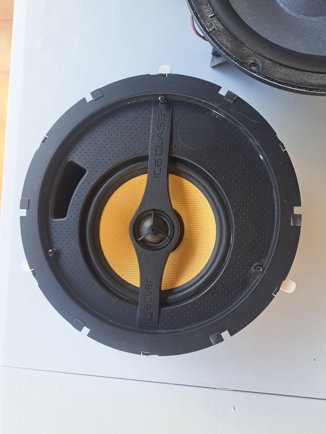 Conjunto de Altavoces Techo Ecler IC6CLASS y subw