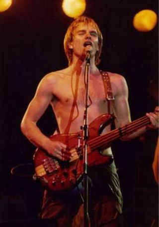 Bajo Ibanez Musician Sting Fretless 1980 MC940DS