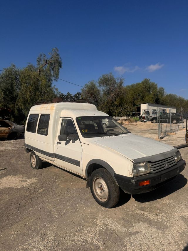 DESPIECE Citroen C15 1.8D