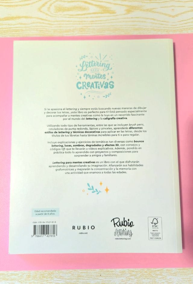 Lettering para mentes creativas