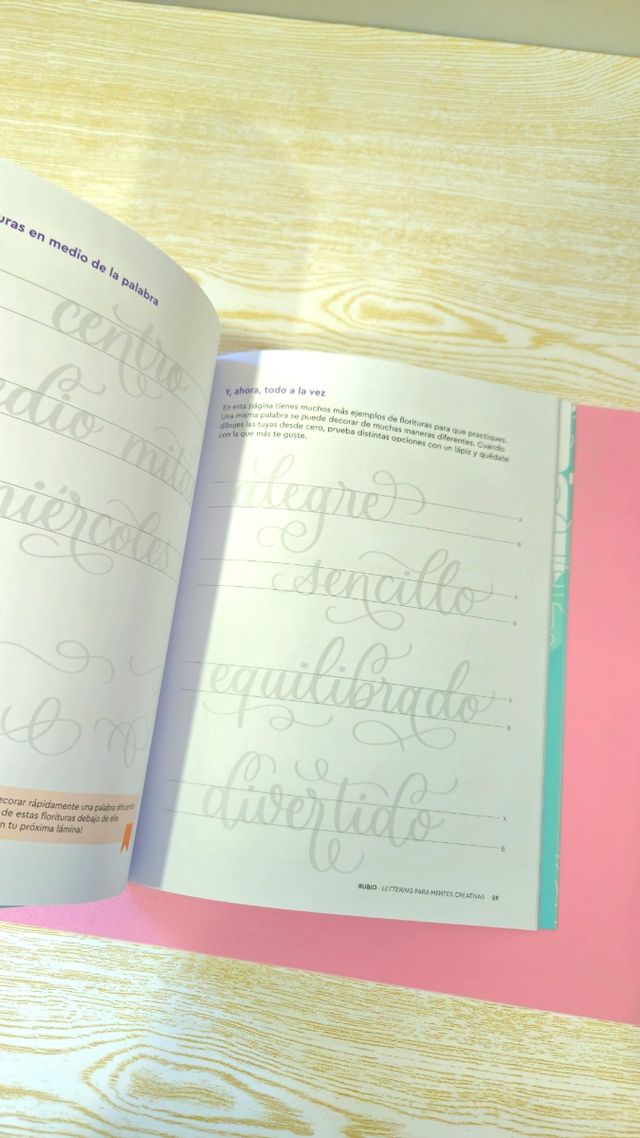 Lettering para mentes creativas