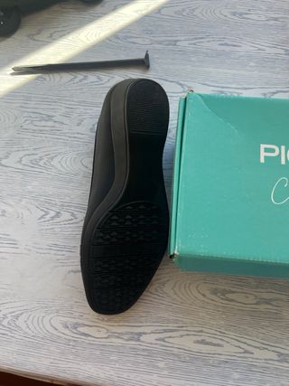 Zapatos Piccadilly Negros Mujer