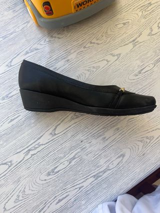 Zapatos Piccadilly Negros Mujer