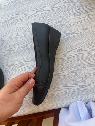 Zapatos Piccadilly Negros Mujer