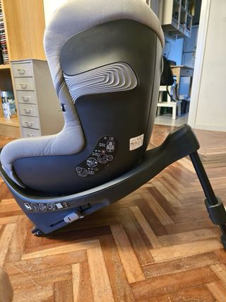 Silla de coche Cybex Sirona S2 en gris