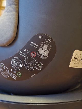 Silla de coche Cybex Sirona S2 en gris