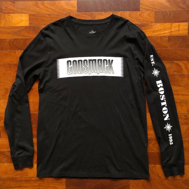 GODSMACK longsleeve L Tour EU 2019