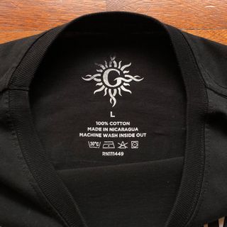 GODSMACK longsleeve L Tour EU 2019