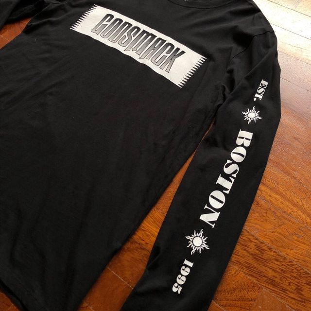 GODSMACK longsleeve L Tour EU 2019