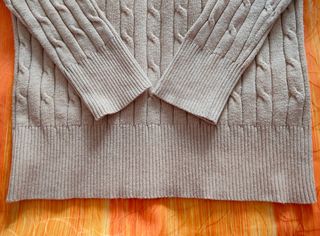 Jersey Gant beige talla S