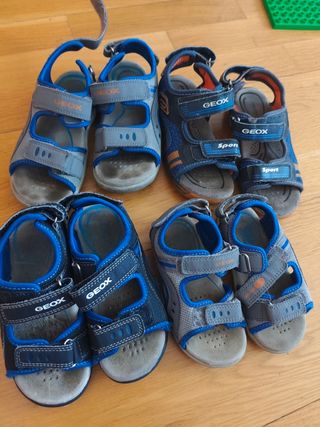 Sandalias Geox niño Tallas 25, 27, 30, 31
