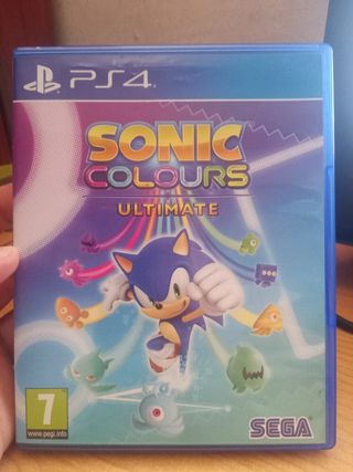Sonic Colors Ultimate PS4 SEGA