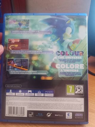 Sonic Colors Ultimate PS4 SEGA
