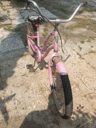 Bicicleta Electra Rosa