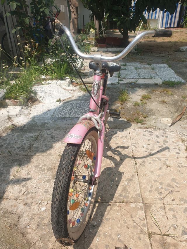 Bicicleta Electra Rosa