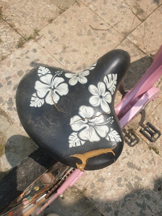 Bicicleta Electra Rosa