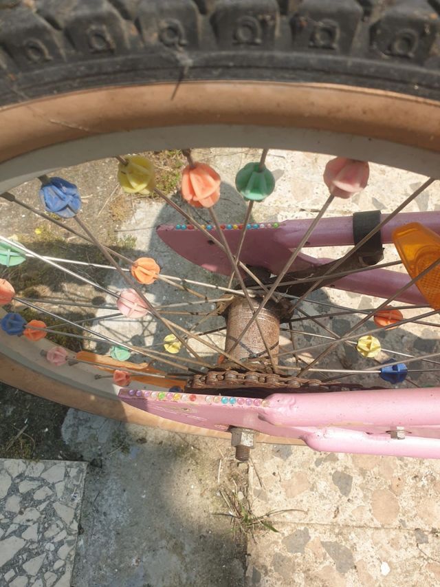 Bicicleta Electra Rosa