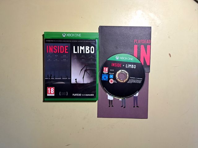Inside + Limbo PAL España Completo XONE