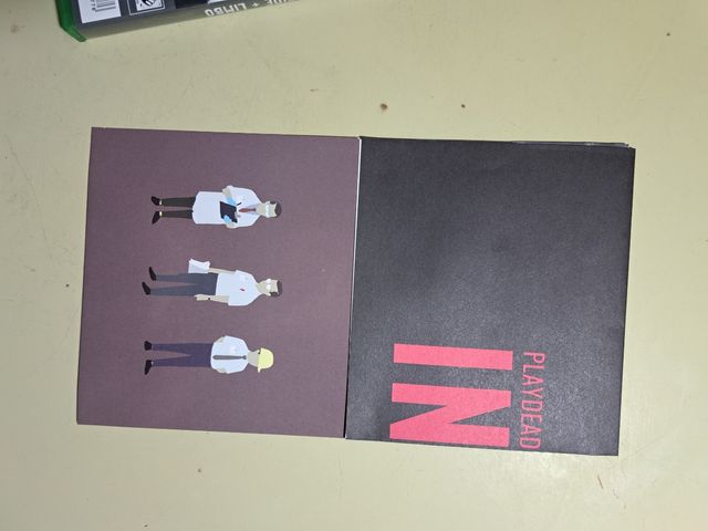 Inside + Limbo PAL España Completo XONE