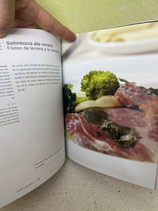 Libros de cocina italiana