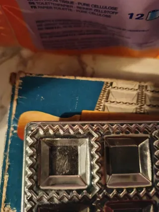 Stampo Ravioli RAVIO in Metallo Argentato