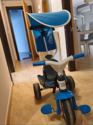 Triciclo Evolutivo Azul