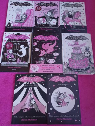 Isadora Moon va de viaje (Isadora Moon 9) (Span...