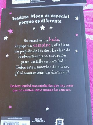 Isadora Moon va de viaje (Isadora Moon 9) (Span...