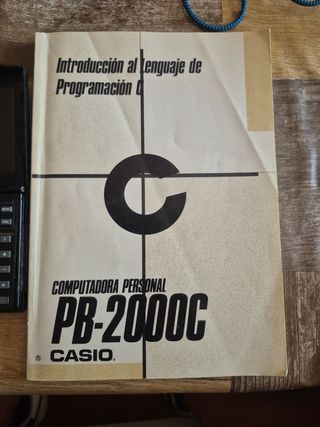 Calculadora Casio PB-2000C Personal Computer