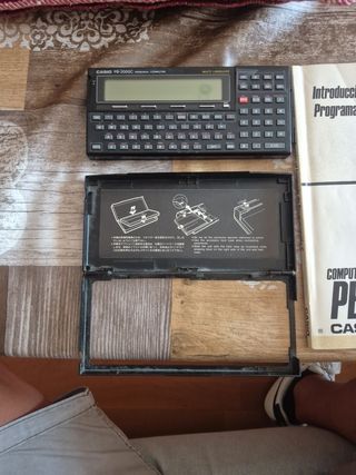 Calculadora Casio PB-2000C Personal Computer
