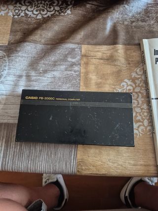 Calculadora Casio PB-2000C Personal Computer