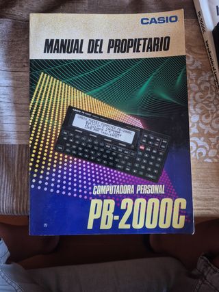 Calculadora Casio PB-2000C Personal Computer