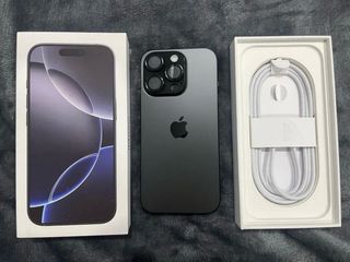 iPhone 16 Pro 128GB Negro