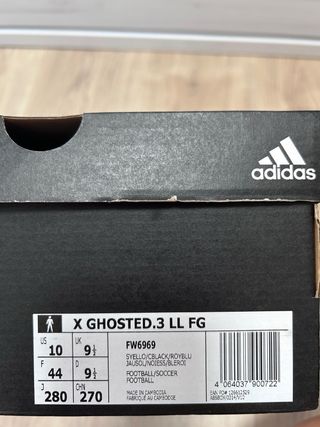 Zapatillas Adidas Running X GOSTHED.3 Blancas