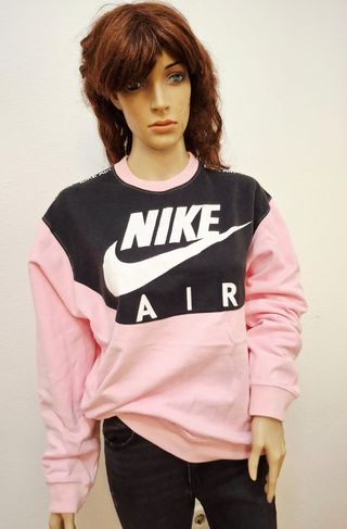 Sudadera Nike Air Rosa
