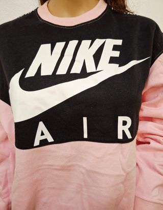 Sudadera Nike Air Rosa
