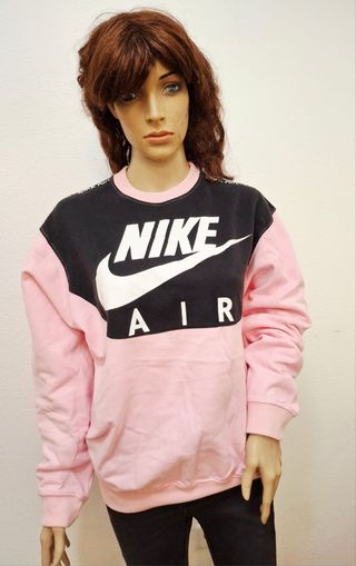 Sudadera Nike Air Rosa