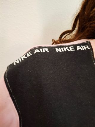 Sudadera Nike Air Rosa