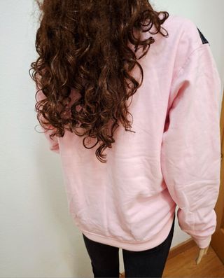 Sudadera Nike Air Rosa