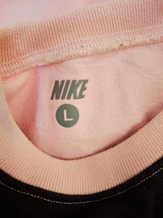 Sudadera Nike Air Rosa