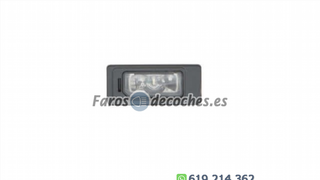Luz Matrícula Izdo=Dcho Audi A7 Sportback (2015->
