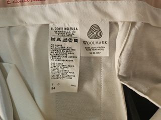 Traje de ceremonia gris marengo El Corte Inglés XL