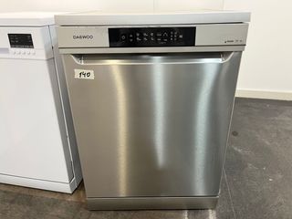 LAVAVAJILLAS DAEWOO INOX 2 BANDEJAS. SEMINUEVO 