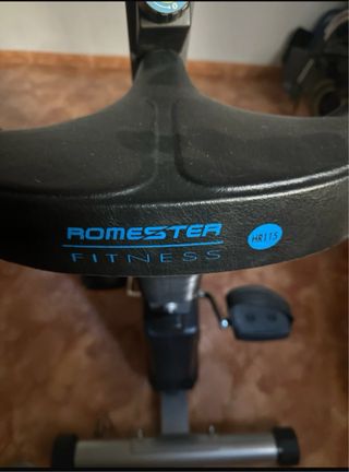 Bicicleta Estática Romester recoger en Puertollano