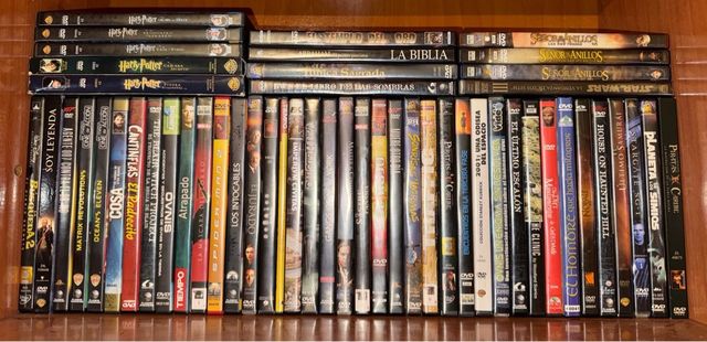 Lote Películas DVD Variadas