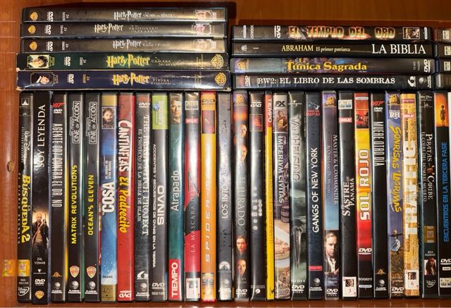 Lote Películas DVD Variadas