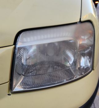 Pulido faros polímero