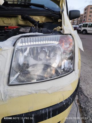 Pulido faros polímero